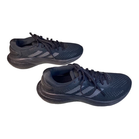Adidas Supernova 2 Low Womens Running Shoes Triple Black GW6175 Multi Sz 8.5 - Picture 2 of 11